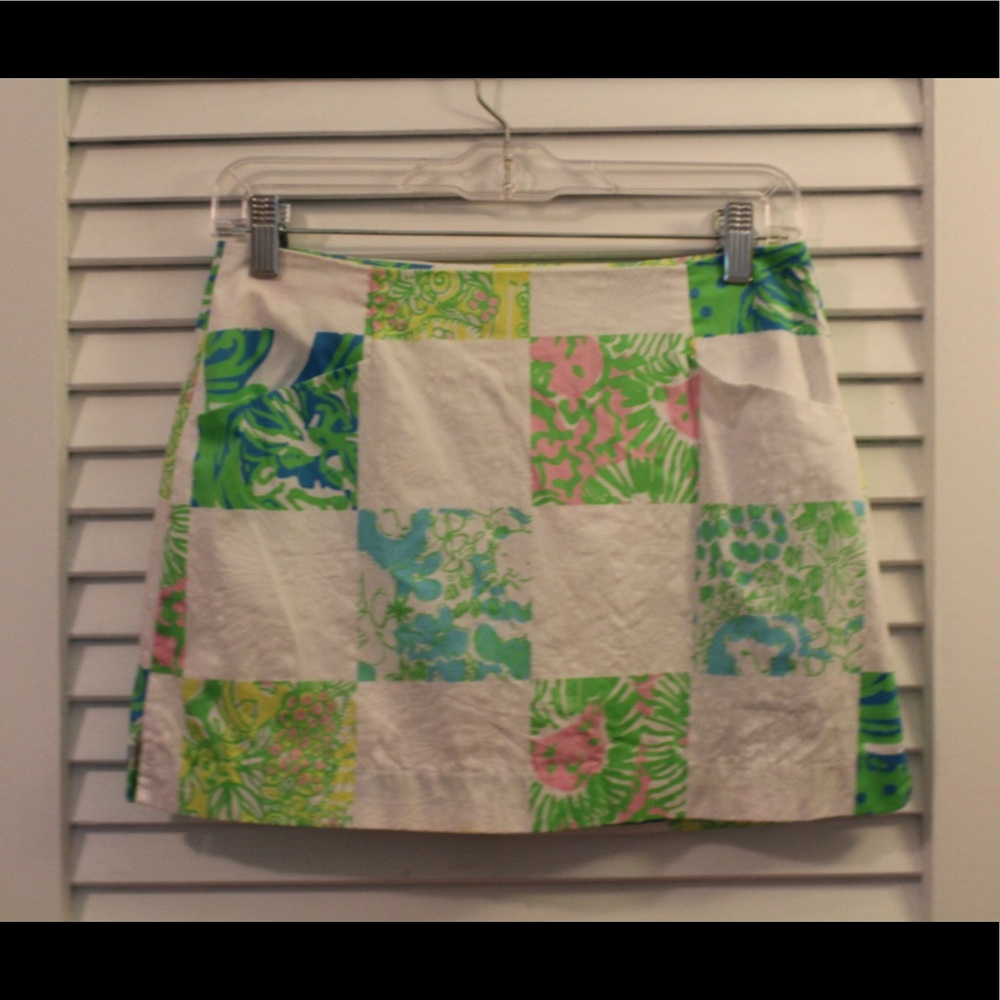 Lilly Pulitzer mini skort